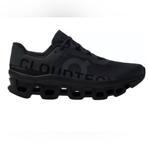 On Cloudmonster Brand New size 11 US color Black/ Black
